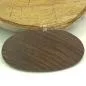 Preview: echtes Zebrano Holz als Haarspange