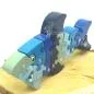 Preview: 3D Holz Puzzle als Hai Fisch