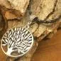 Preview: Blume des Lebens mit Lederkette