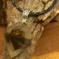 Preview: Kette mit Anhänger einem Epoxidharz Anhänger