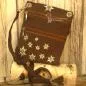 Preview: Handtasche mit Edelweiß Motiv
