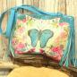 Preview: kleine Handtasche mit Schmetterling