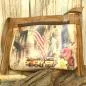 Preview: kleine Handtasche mit Amerika Stil