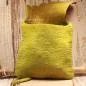 Preview: Umhängetasche filz olive 1 Fach - handtasche filz blatt gross olive gruen 1fach
