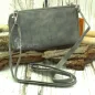 Preview: kleine Handtasche-Geldbeutel in grau