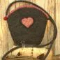 Preview: kleine Handtasche aus Filz