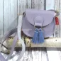 Preview: Kinderhandtasche mit kleine Quasten