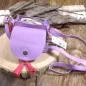 Preview: Kinder Umhängetasche mit Quasten in pink