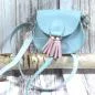 Preview: Kinderhandtasche mit kleine Quasten