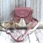 Preview: mini Handtasche für Kinder in rotbraun