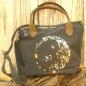 Preview: kleine Handtasche mit Yin&Yang Preview: kleine Handtasche mit Yin&Yang