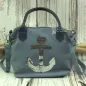 Preview: kleine Handtasche mit Anker