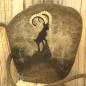 Preview: Handtasche mit Steinbock Motiv