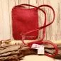Preview: Umhängetasche Kinder Filz Eule rosa - handtasche umhaengetasche eule gesicht rosa mini
