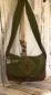Preview: Handtasche in Erdtöne - Motiv Spirale - handtasche olive gr n braun schnecke