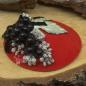 Preview: Rockabilly Headpiece in rot Preview: Rockabilly Headpiece in rot