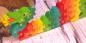 Preview: buntes Holz Puzzle in 3D als Drache