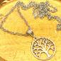 Preview: Metallkette mit Baum des Lebens Preview: Metallkette mit Baum des Lebens