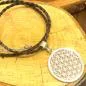 Preview: kette echtes Leder mit Anhänger
