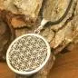 Preview: Blume des Lebens mit Segelseilkette
