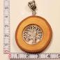 Preview: Kettenanhänger Baumscheibe mit Baum des Lebens