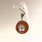 Preview: Kettenanhänger Baumscheibe mit Baum des Lebens
