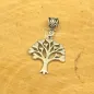 Preview: Kettenanhänger Baum mit Herzen