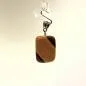 Preview: Kettenanhänger verleimtes Holz mit Pferdekopf - kettenanhaenger modeschmuck holz rechteck pferdekopf