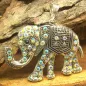 Preview: großer Elefant mit Strass