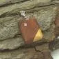 Preview: Kettenanhänger Echt verleimtes Holz