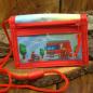 Preview: roter Kinder Brustbeutel Preview: roter Kinder Brustbeutel