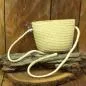 Preview: kleine Handtasche in der Form eines Korbes