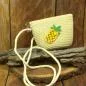 Preview: Kinderhandtasche mit kleiner Ananas als Motive