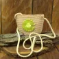 Preview: Kinderhandtasche mit kleiner Blume als Motive