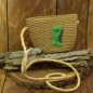 Preview: Kinderhandtasche mit kleinem Dino als Motive