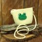 Preview: Kinderhandtasche mit kleinem Frosch als Motive