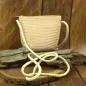 Preview: kleine Handtasche in der Form eines Korbes