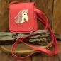 Preview: Kinderhandtasche mit Glitzer Einhorn