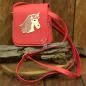 Preview: Kinderhandtasche mit Glitzer Einhorn