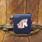 Preview: Kinderhandtasche mit Glitzer Einhorn