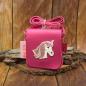 Preview: Kinderhandtasche mit Glitzer Einhorn