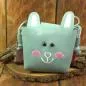 Preview: Kinderhandtasche mit Glitzer Ohren