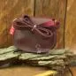 Preview: mini Handtasche bordeaux
