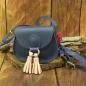 Preview: mini Handtasche dunkelblau
