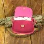Preview: Kinder Umhängetasche mit Quasten in rosa