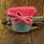 Preview: kleine Handtasche zweifarbig