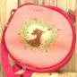 Preview: Kinderhandtasche rosa mit Bambi