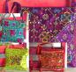 Preview: Kinder Handtasche mit aufgenähten Glitzersteinen Preview: Kinder Handtasche mit aufgenähten Glitzersteinen