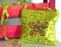 Preview: Kinder Handtasche mit aufgenähten Glitzersteinen Preview: Kinder Handtasche mit aufgenähten Glitzersteinen
