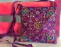 Preview: Kinder Handtasche mit aufgenähten Glitzersteinen Preview: Kinder Handtasche mit aufgenähten Glitzersteinen